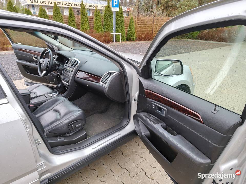 Cadillac SRX 36 LPG Lift Europa ZAMIANA wielkopolskie Mosina sprzedam