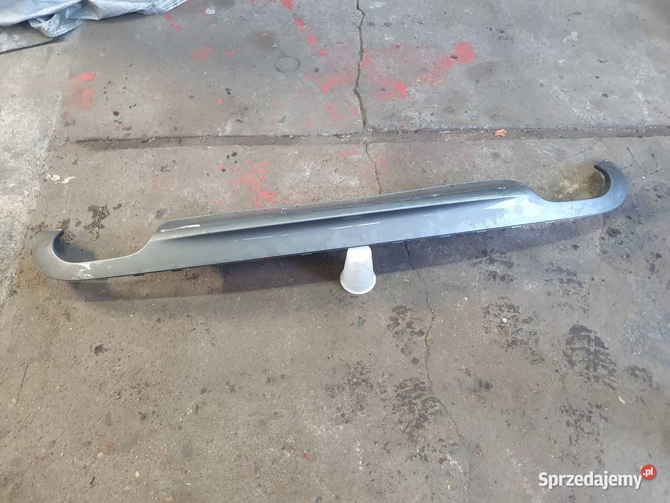 Dokładka zderzaka Audi A4 B7 Wrocław sprzedam