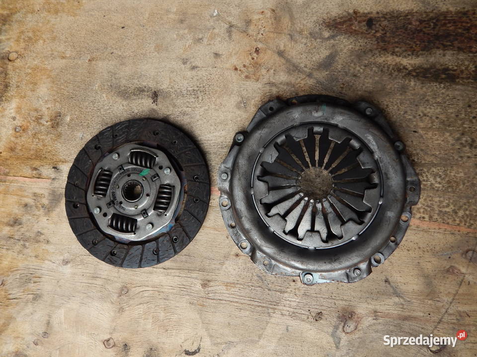SPRZĘGŁO TARCZA DOCISK VALEO PEUGEOT 207 1007 osobowe