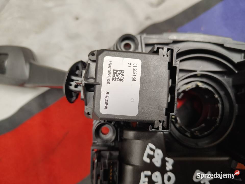 Bmw e90 e87 przełącznik zespolony manetki taśma osobowe łódzkie