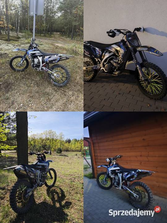 Yamaha yzf 450 60km Łęg Przedmiejski sprzedam