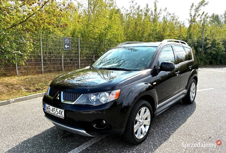 Mitsubishi Outlander 197000km mazowieckie Warszawa sprzedam
