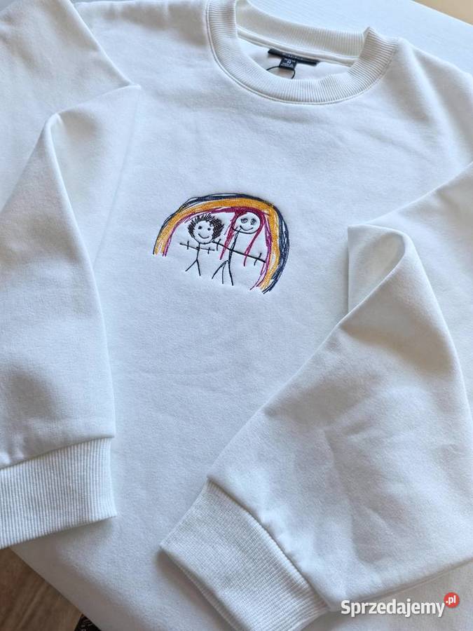 Haft komputerowy na zamówienie Bluzy koszulki Leszno