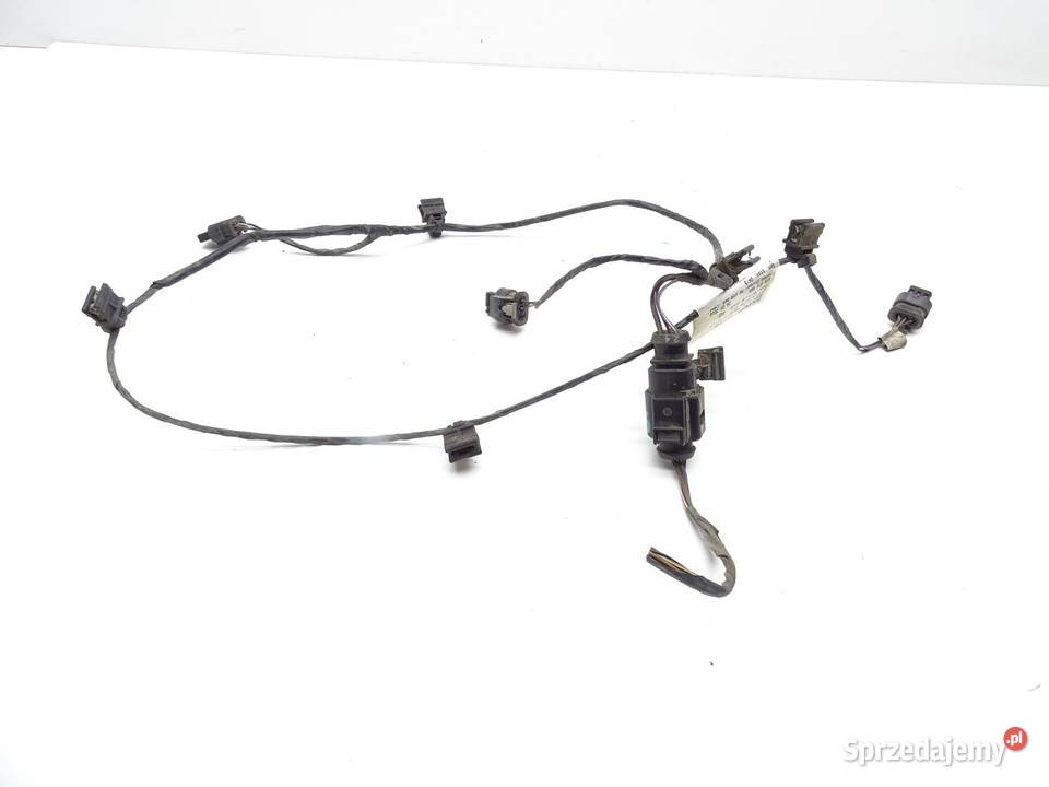 WIĄZKA CZUJNIKÓW PARKOWANIA PDC TYŁ TYLNA Części samochodowe małopolskie