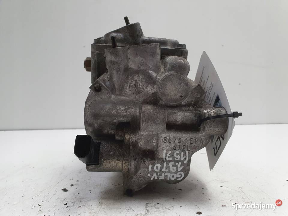 VW Golf V 19 TDI SPRĘŻARKA KLIMATYZACJI pompa osobowe Janów