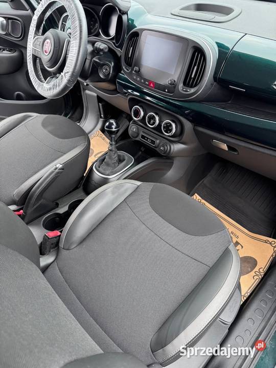 Fiat 500L LPG salon 2019 Karniewek