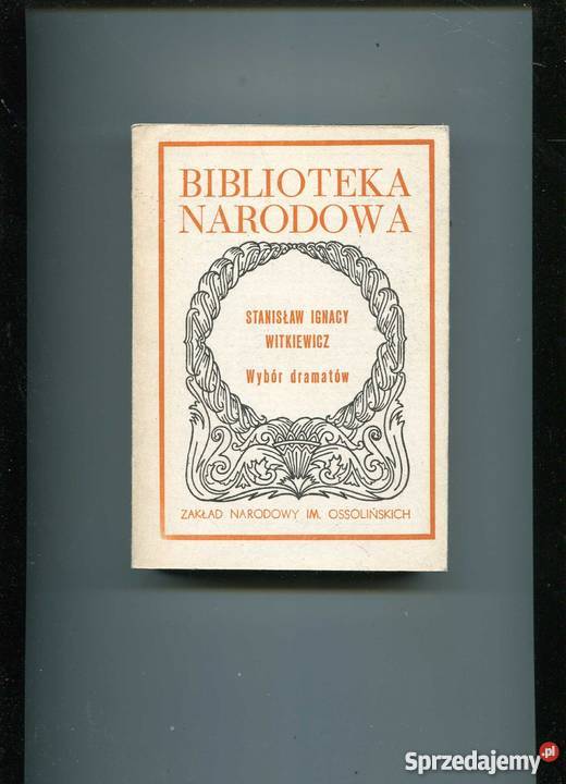 Wybór dramatów Witkiewicz Książki i Podręczniki Szczecin
