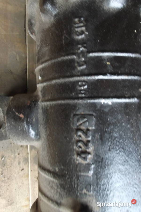 Most przedni stożkowy kompletny MTZBELARUS