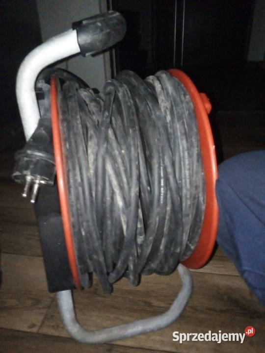 Kabel Przedłużacz Bębnowy 40 metrów firmy WURTH Wrocław