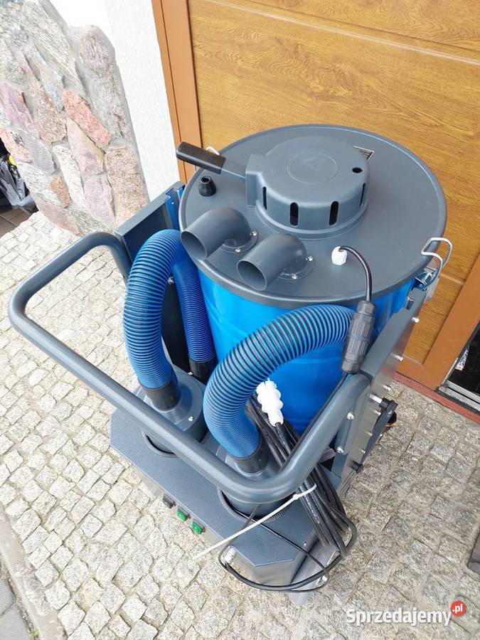 Odkurzacz przemysłowy do frezarki pod ogrzewanie Kielce
