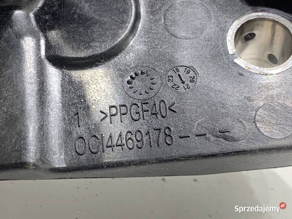 PEDAŁ SPRZĘGŁA RENAULT CAPTUR II 465034119R 10 osobowe podkarpackie