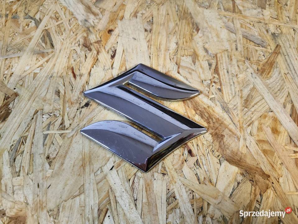 Znaczek Logo Emblemat na Grill Suzuki Splash osobowe Pleszew
