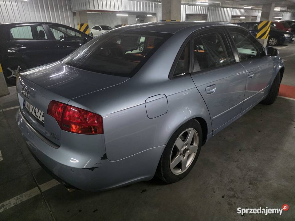 AUDI A4 B7 18T QUATTRO Poznań sprzedam