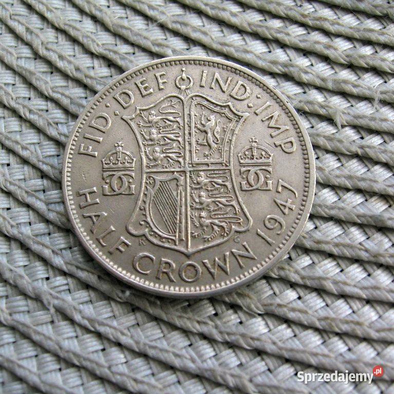 Wielka Brytania 12 Korony 1947r wielkopolskie