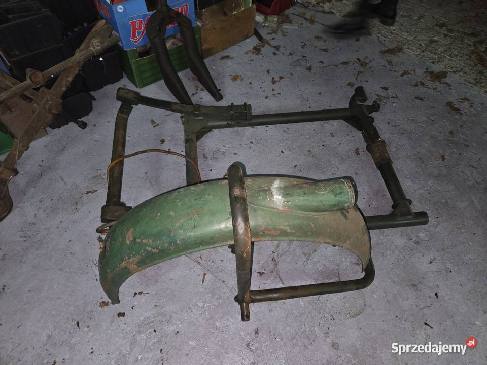 Wózek boczny m72 powrwsza m 72 Kolsko