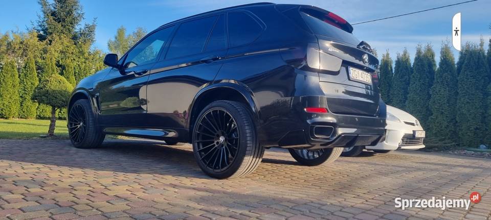 BMW X5 MSPORT F15 HYBRYDA PLUGIN 118 Nowe lepsze aluminiowe felgi X5 M zachodniopomorskie Trzebiatów