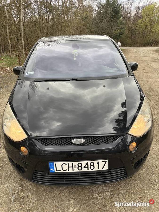 Ford S 18 TDCI 2007 r Zarejestrowany w Polsce S-MAX