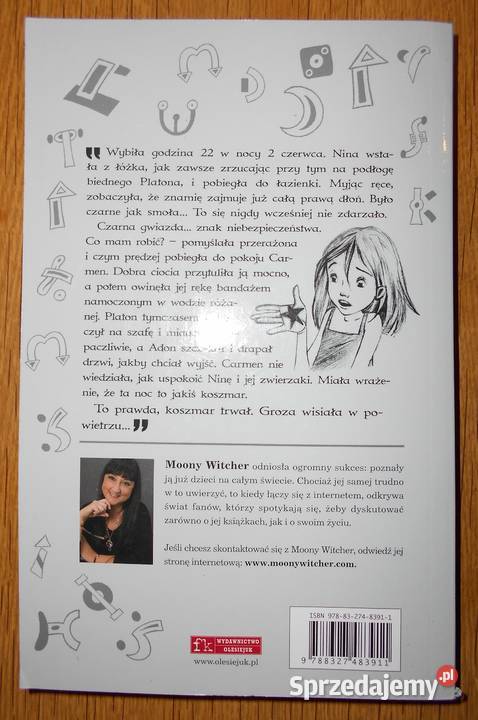 Monny Witcher Dziewczynka z szóstego Księżyca Parczew