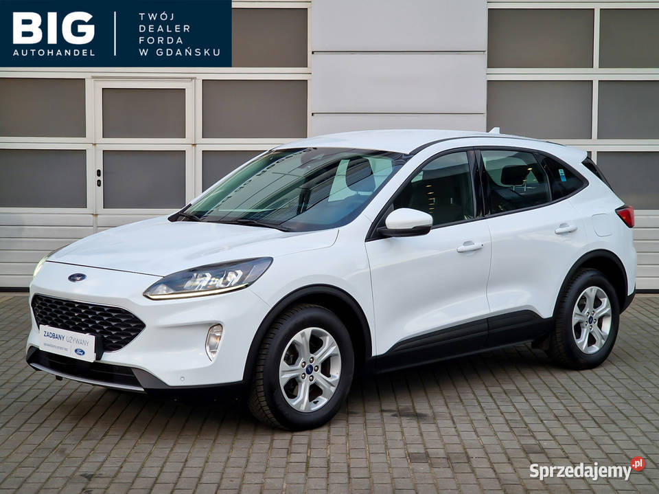 Ford Kuga III 2019 teraz 15 MK3 DIESEL FV VAT 23 manualna pomorskie Gdańsk