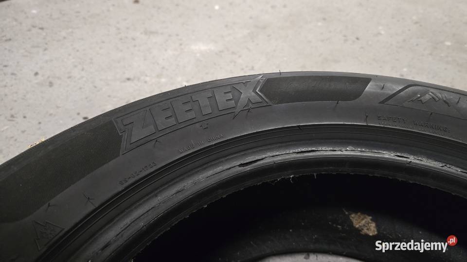 Opony Zimowe zeetex wh1000 Suv 4x 23555r17 Opony małopolskie Nowe Brzesko
