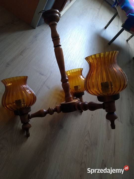 Żyrandol lampa wisząca