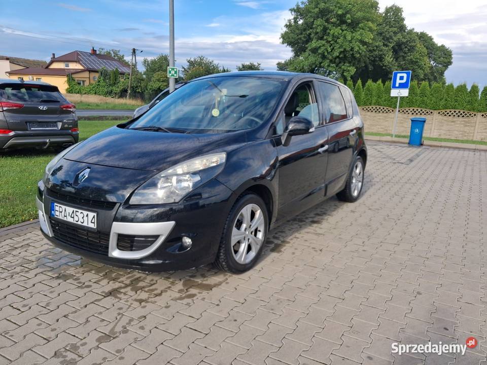 Renault Scenic 3 Rok produkcji 2011 Radomsko