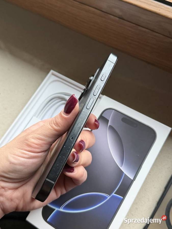 iPhone 16 pro Pielgrzymowice sprzedam
