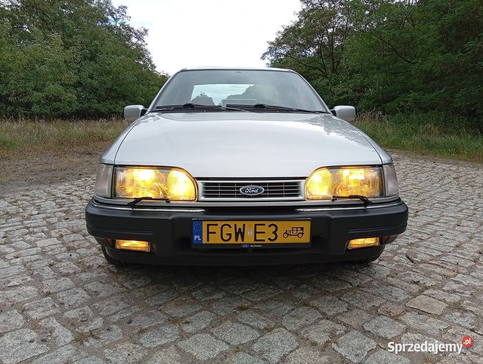 Sprzedam Ford Sierra Ghia 20 DOHC stan idealny z manualna Gorzów Wielkopolski sprzedam