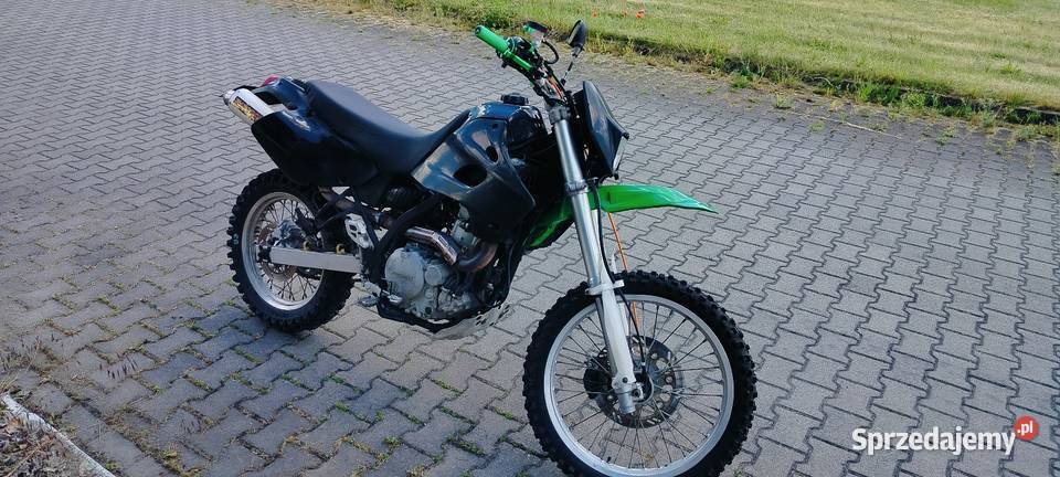 Kawasaki klx 650 1993r zarejestrowany Środa Śląska