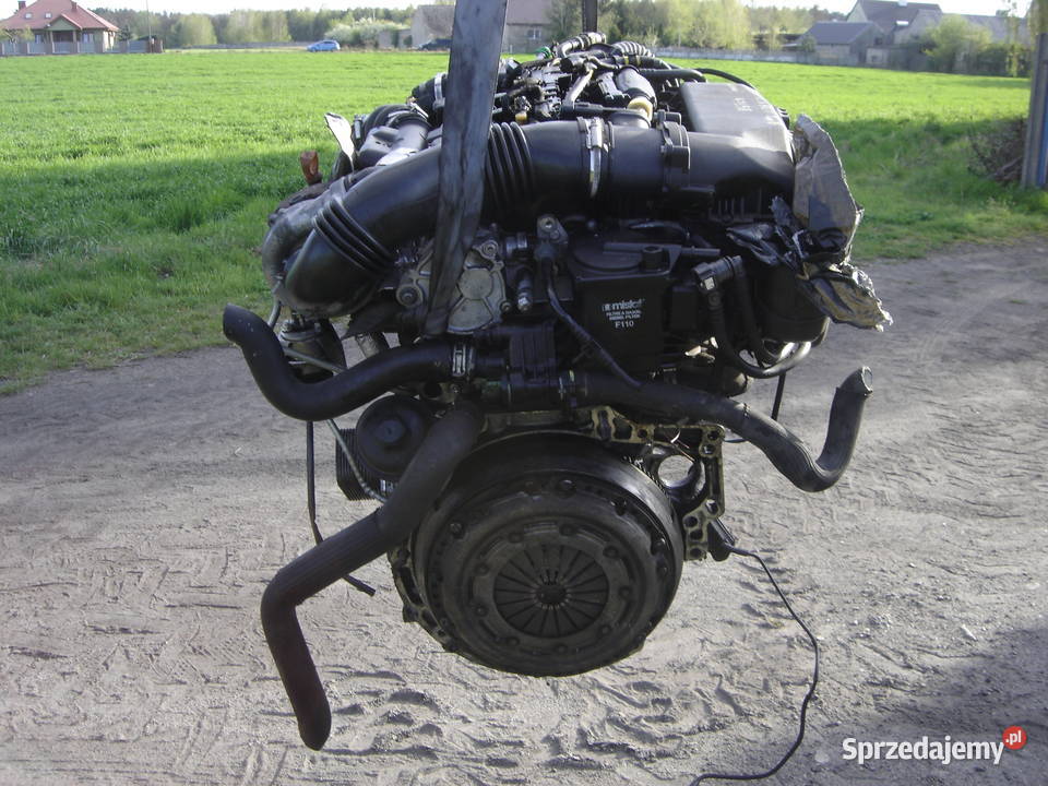 Silnik 16 hdi PeugeotCitroen Ociąż