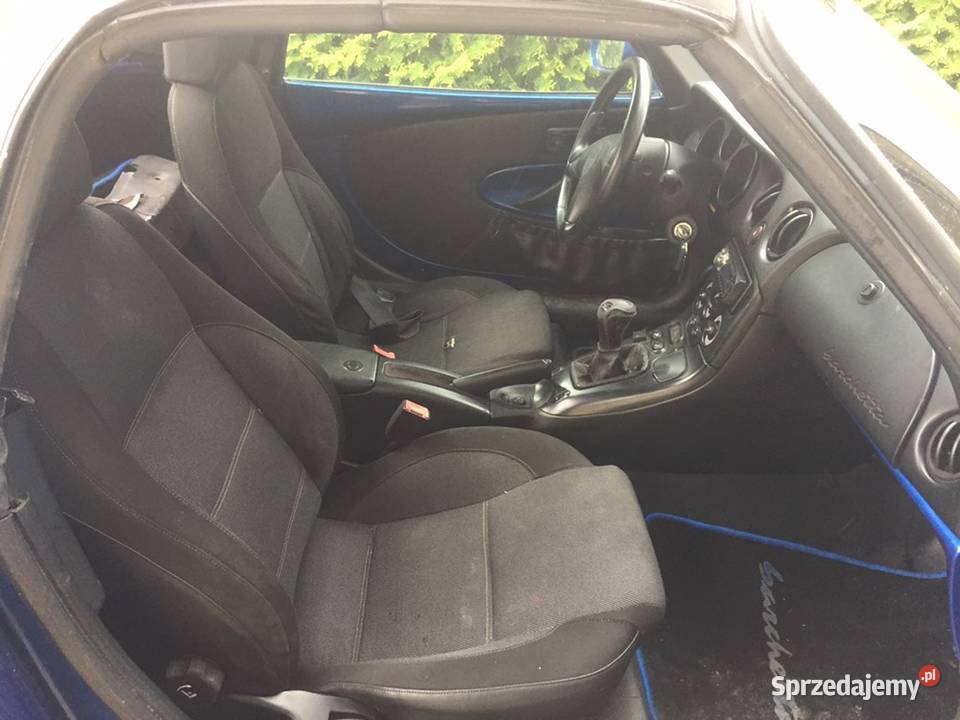 Fiat Barchetta klima i lpg Skaryszew