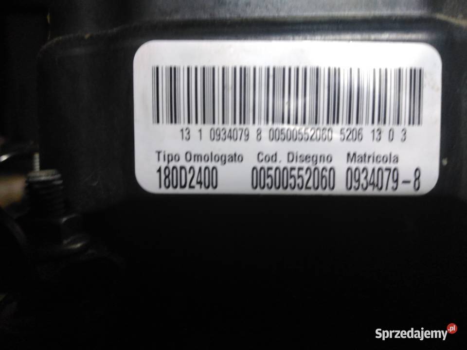 Silnik 24 MULTI AIR Jeep RAM Fiat Chrysler Dodge Turek