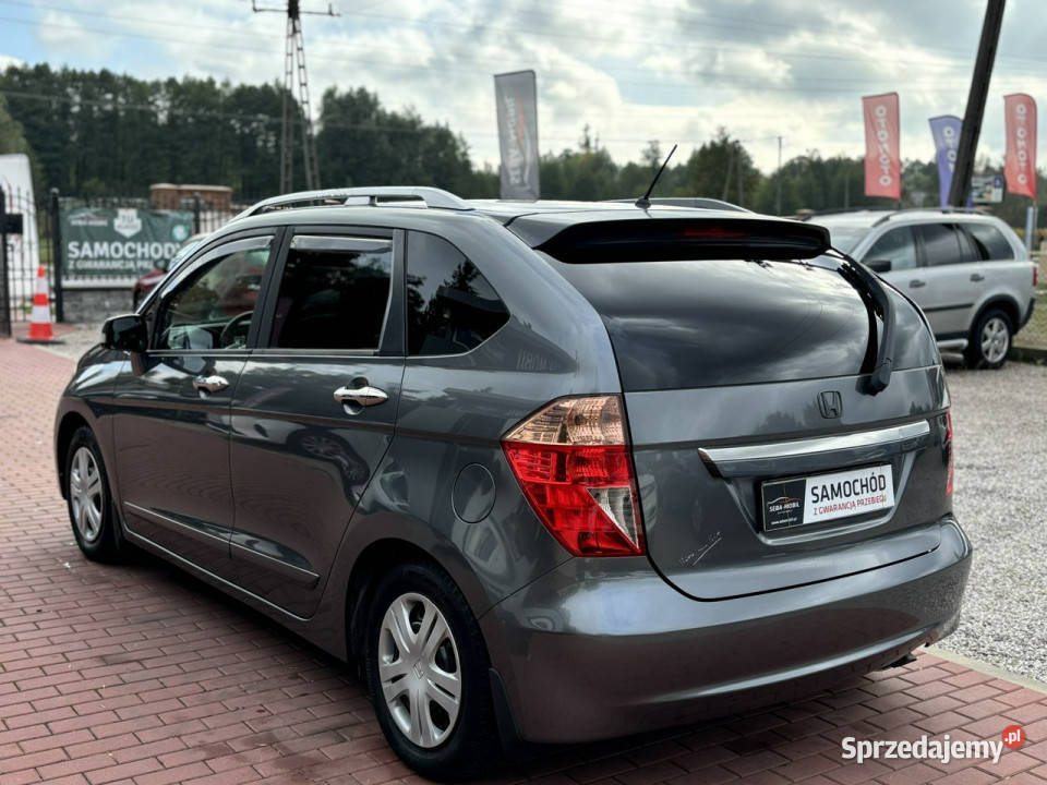 Honda FRV Gwarancja Serwis LPG manualna FR-V mazowieckie Sade Budy
