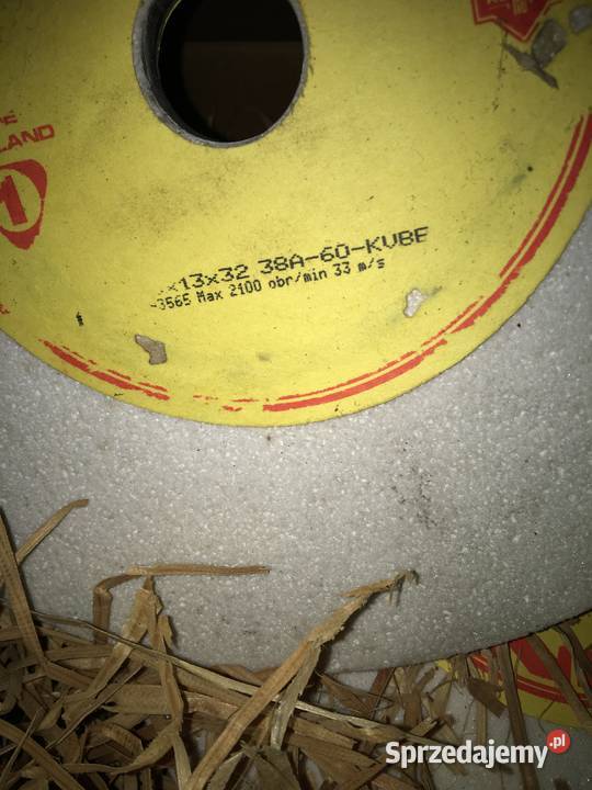 Tarcza Ściernica Kamień Szlifierski Korund Warszawa