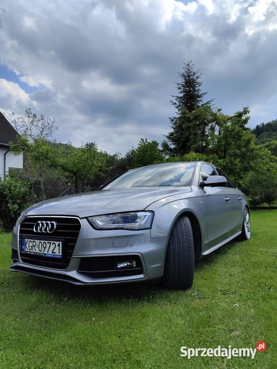 Audi a4 B8 Quatro 224 nieuszkodzony A4 Nowy Sącz