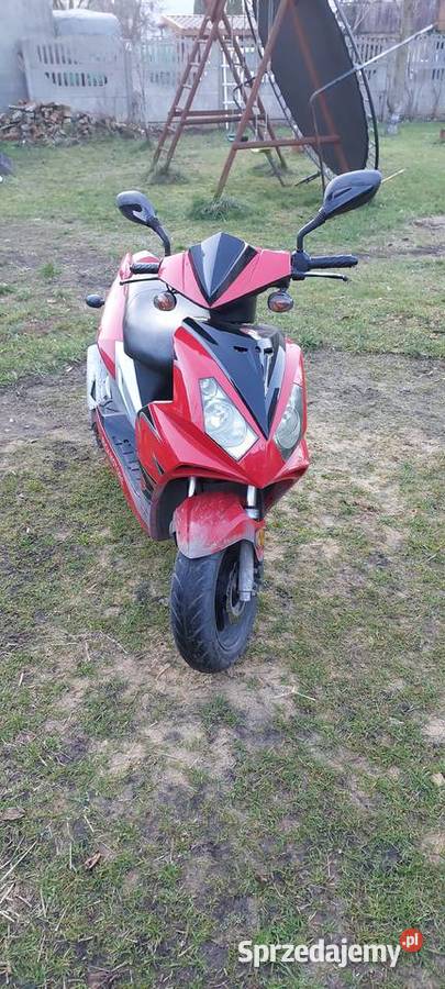 Skuter Longija lj50qtk śląskie Zawiercie sprzedam