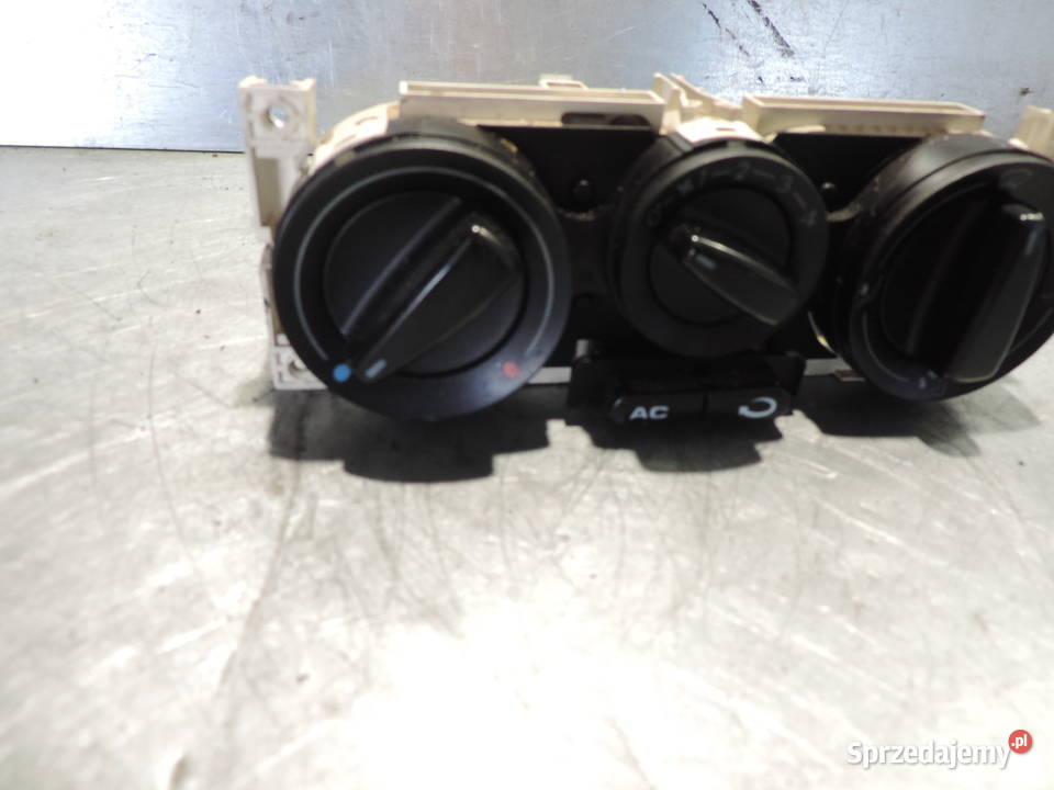 SEAT LEON I TOLEDO 2 PANEL KLIMATYZACJI NAWIEWU