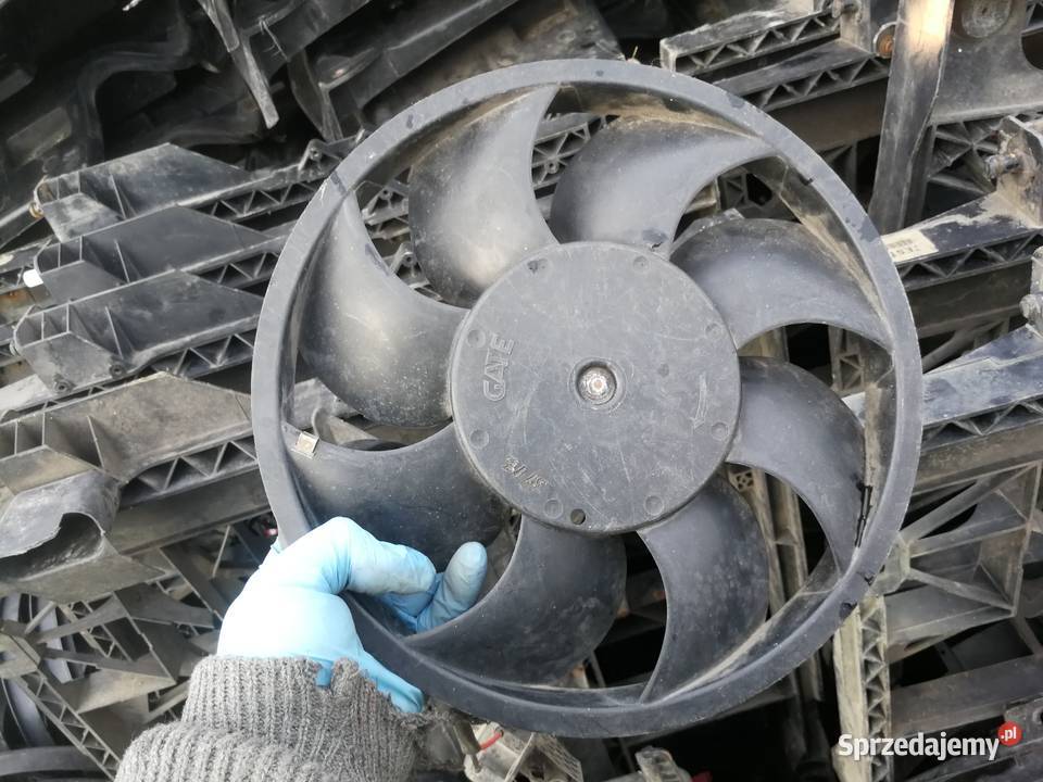 OPEL MERIVA WENTYLATOR CHŁODNICY 17 D 52401246 dolnośląskie Siechnice sprzedam
