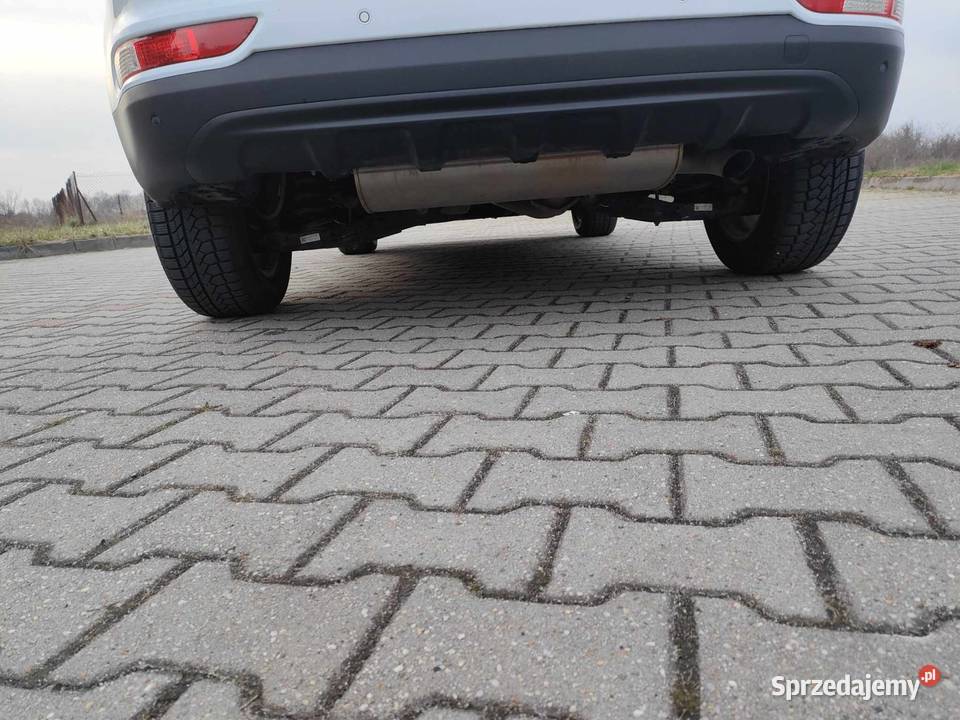 KIA SPORTAGE IV 17 crdi 115 zamiana manualna Szczekociny
