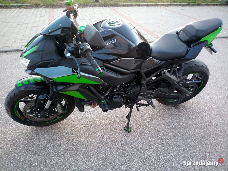 Kawasaki H2 ZH2 łańcuch