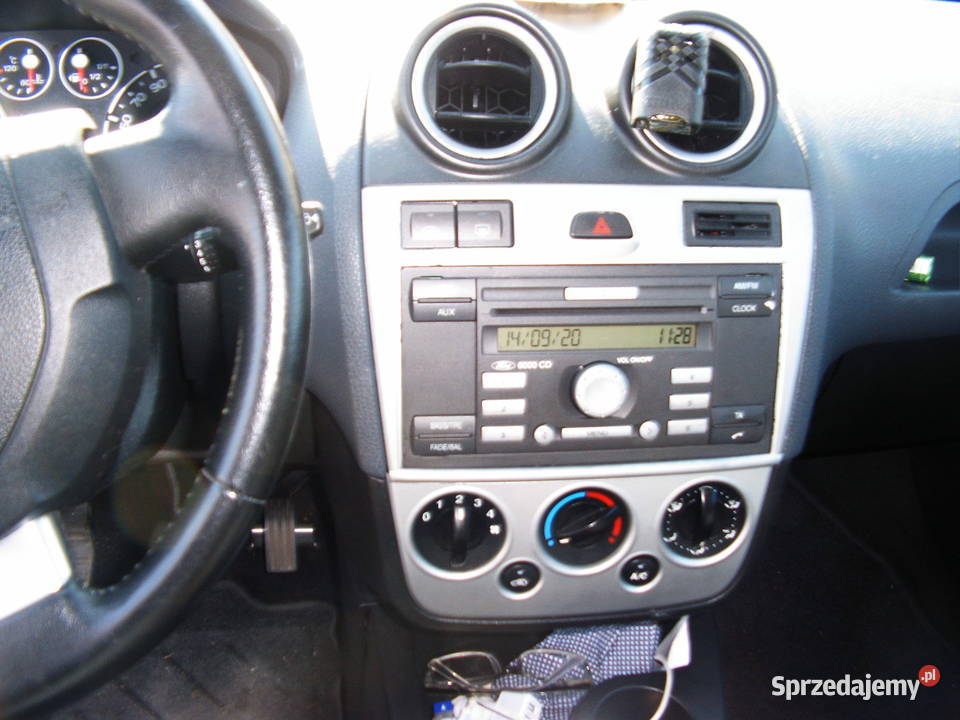 Ford Fiesta 14 TDCI 2007 r Hatchback Września