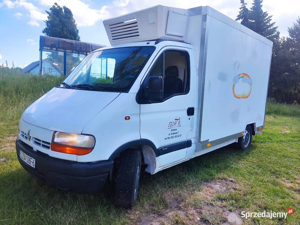 FOOD TRUCK AUTO SKLEP CHŁODNIA Renault Zamość