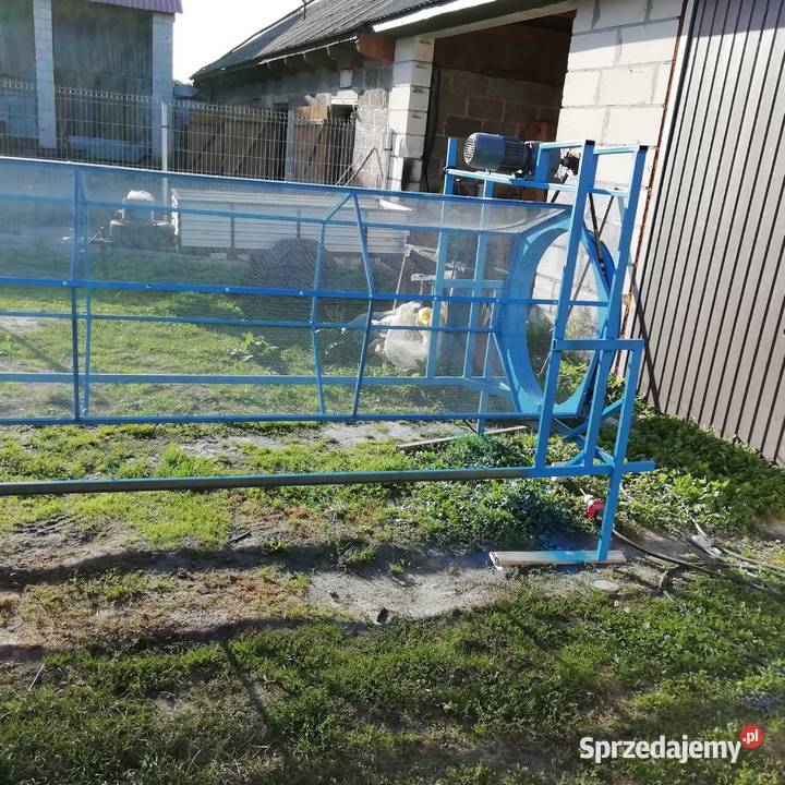 Przesiewacz bębnowy odsiewacz do ziół nieuszkodzony Pozostałe Pozostałe Chełm