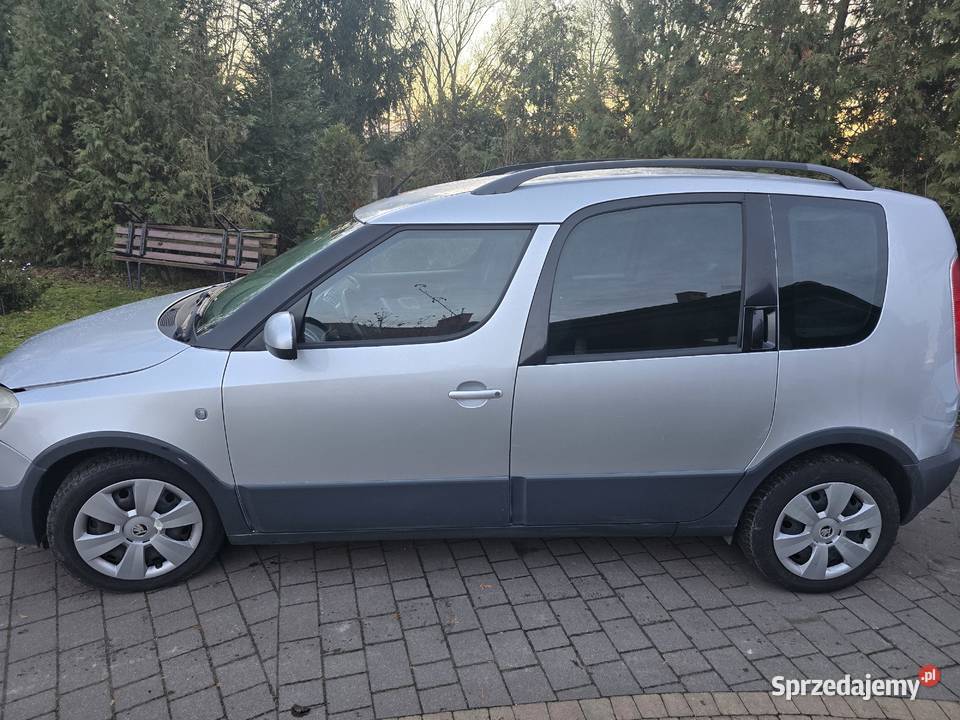 Skoda Roomster 14 tdi Roomster Mokobody