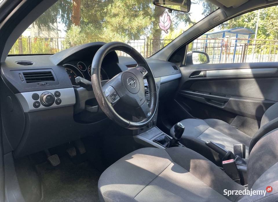 Opel Astra 19CDTI 120 2006 Motoryzacja Pińczów