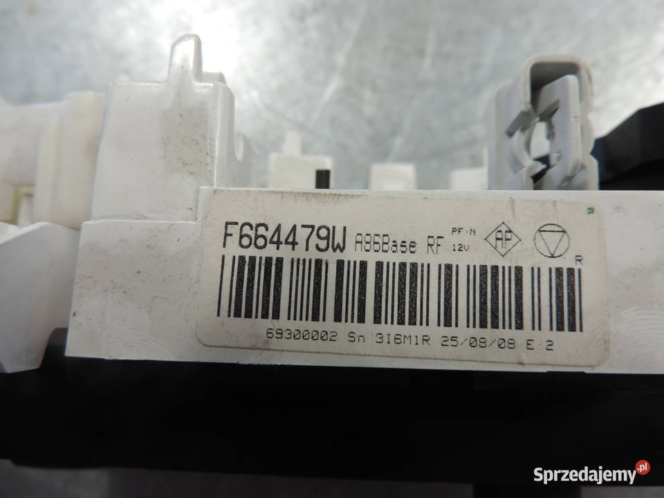 CITROEN C2 PANEL NAWIEWU KLIMATYZACJI F664479W Nowy Sącz