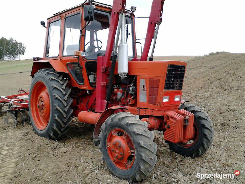 MTZ 82 4x4 Belarus Pronar Ciągniki Opatów