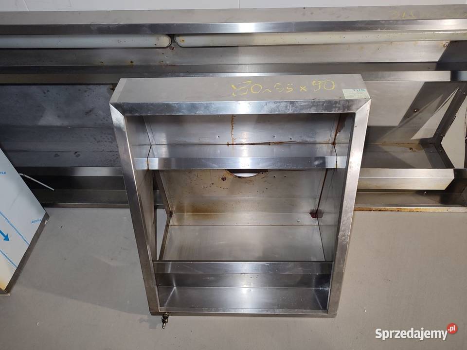 Okapy gastronomiczne kuchenne ze stali małopolskie Niedźwiedź sprzedam