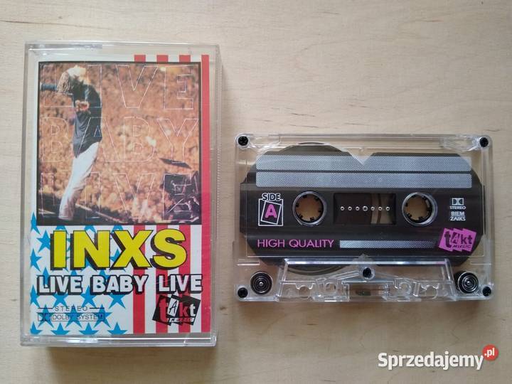 INXS LIVE BABY LIVE Płyty i kasety Gdańsk