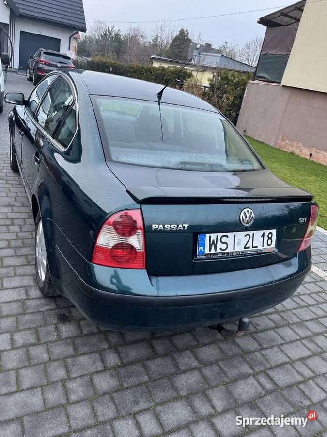 VW Passat 18T LPG 394500km Pułtusk sprzedam